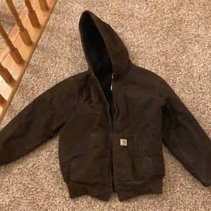 Woman’s Carhartt Brown Jacket